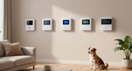 pet safe motion detector alarms