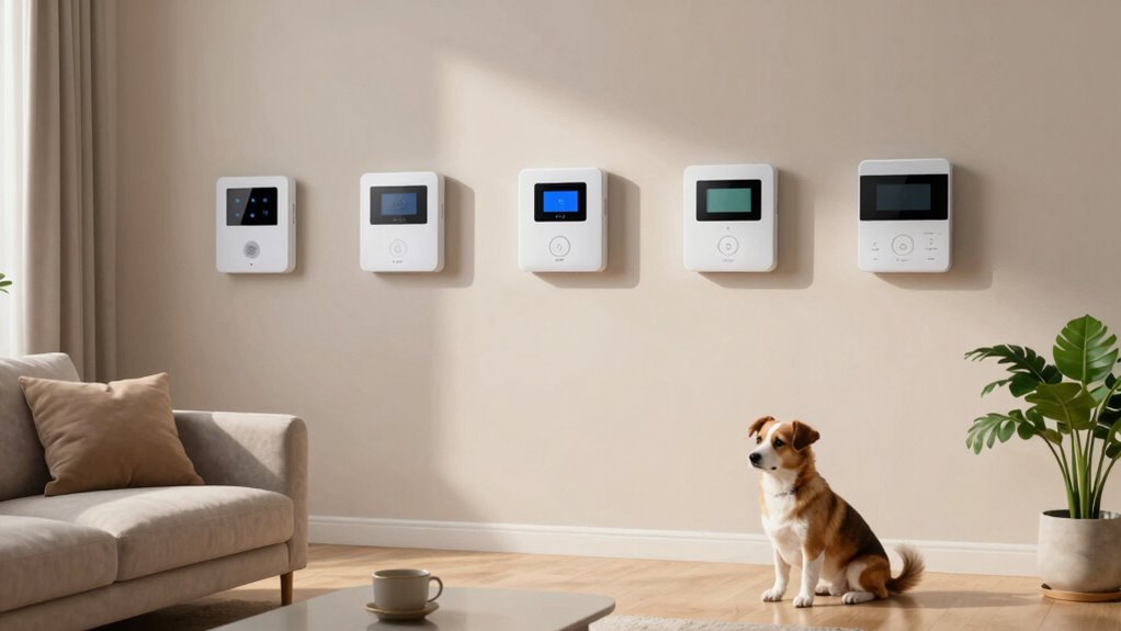 pet safe motion detector alarms
