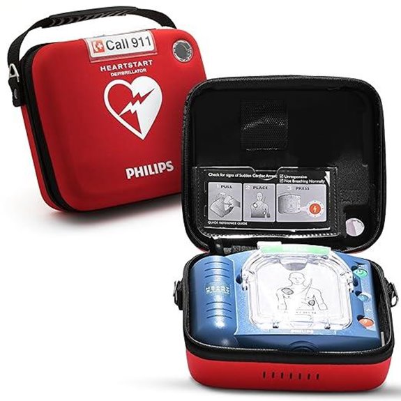Philips HeartStart AED with Kit and Carry Case