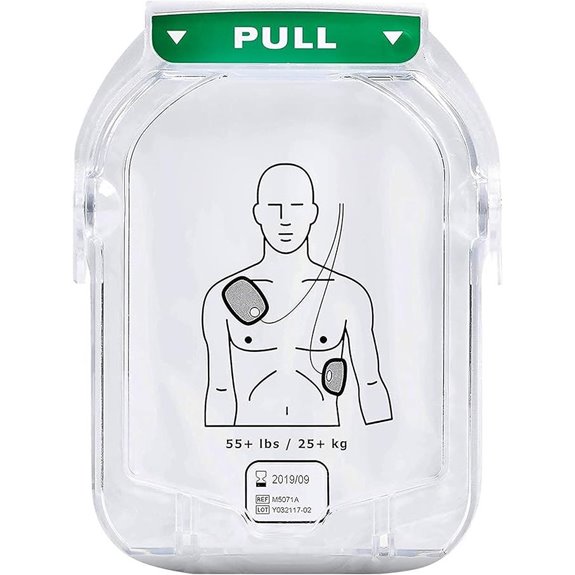 Philips HeartStart AED Defibrillator Adult SMART Pads Cartridge M5071A