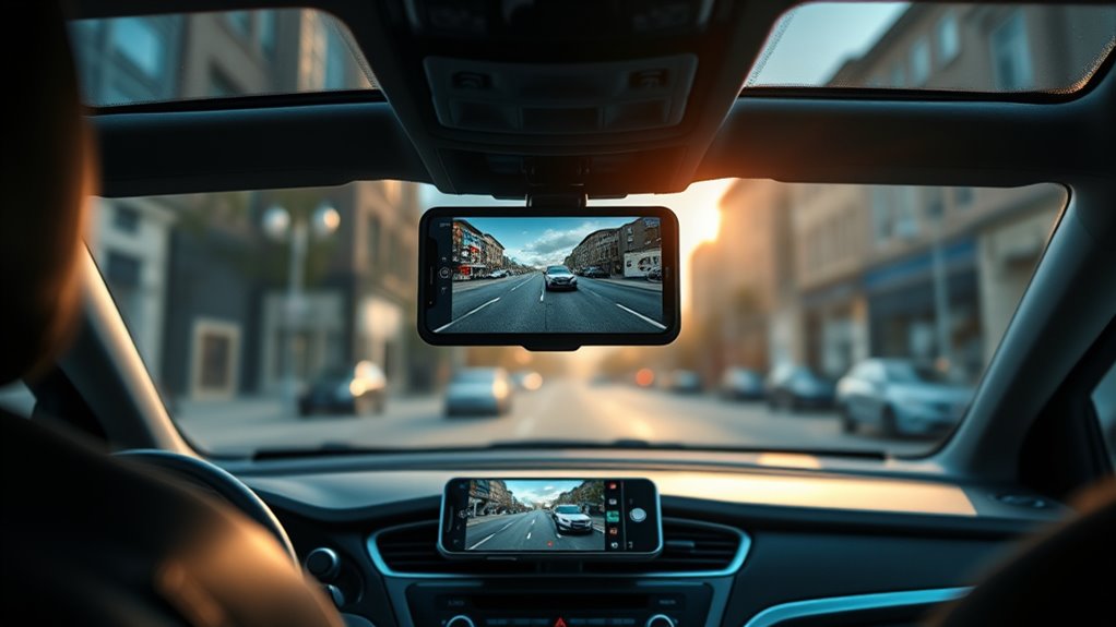 phone connectivity and video quality