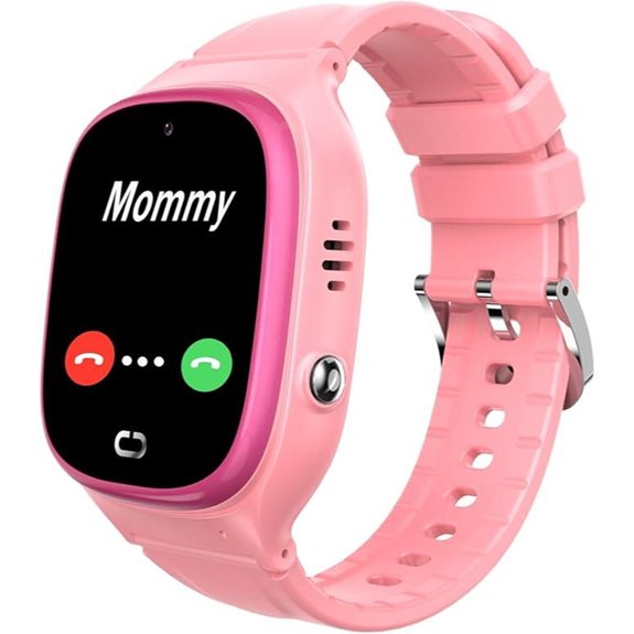 Kids Smart Watch with SOS & Camera (Pink)