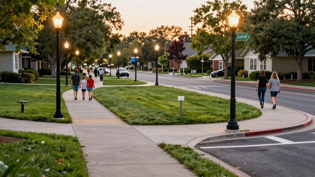 plan familiar safe routes