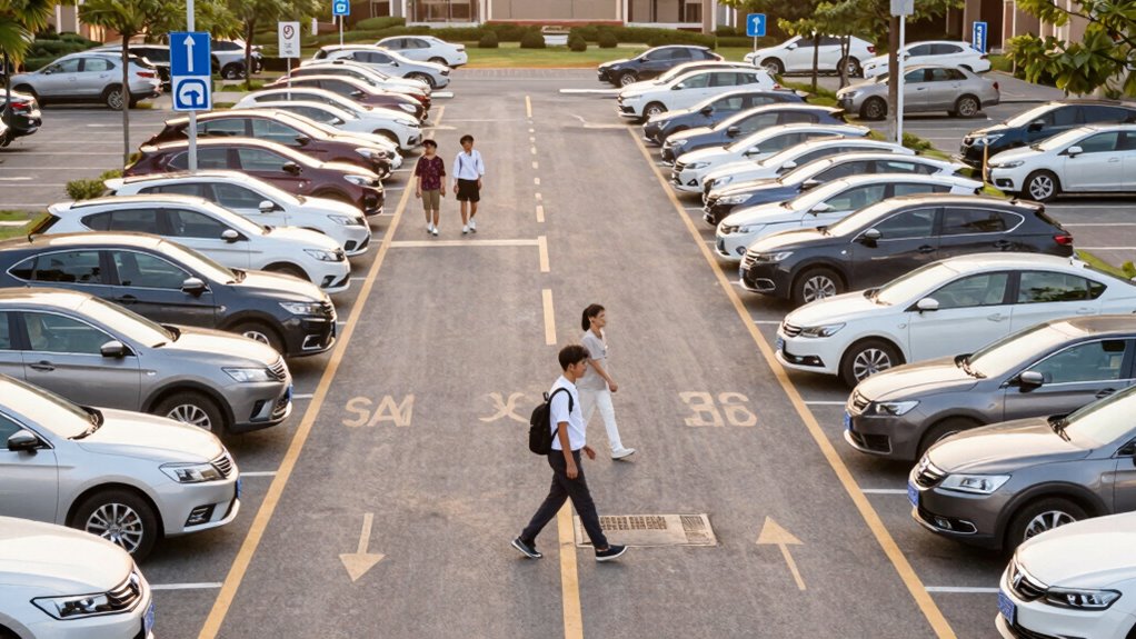 plan parking and timing