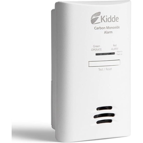 Kidde Plug-in Carbon Monoxide Detector with Backup