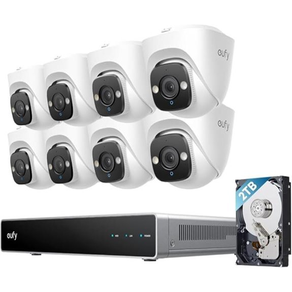 eufy PoE NVR Security System with 4K Cameras