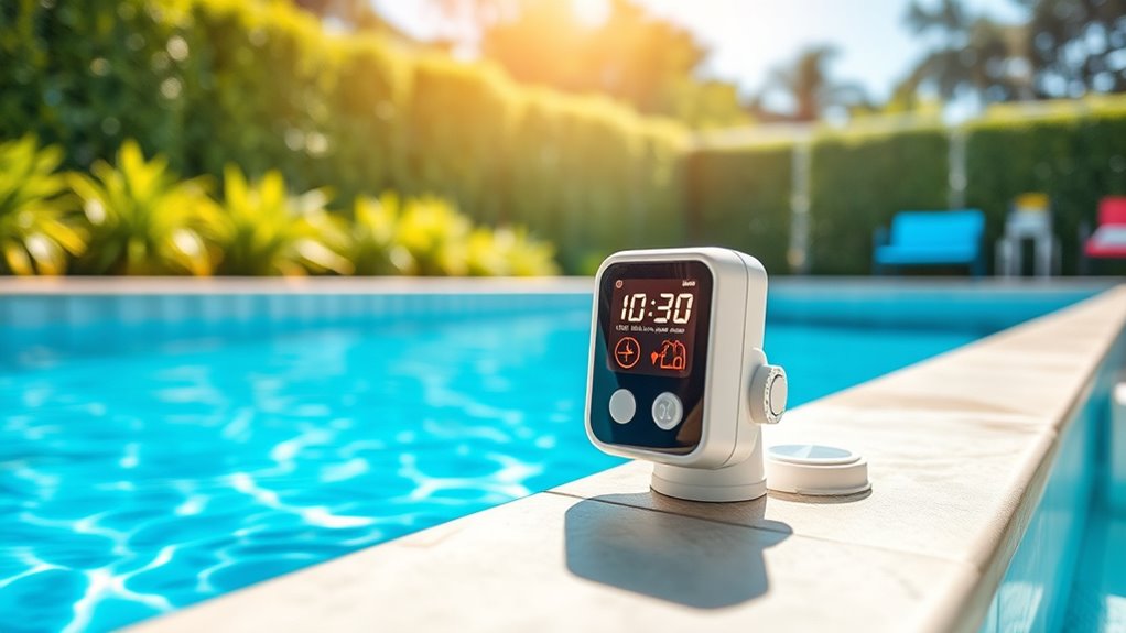 pool alarm selection criteria