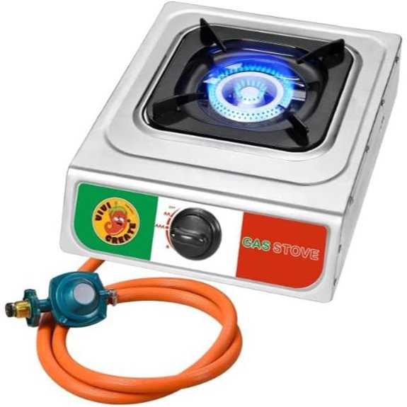 Vivicreate 10,000 BTU Portable Propane Gas Stove