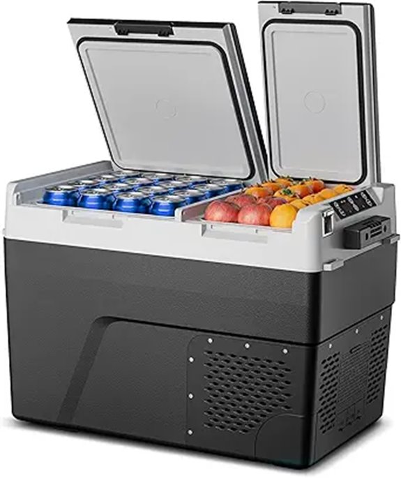 portable 12v 24v car cooler