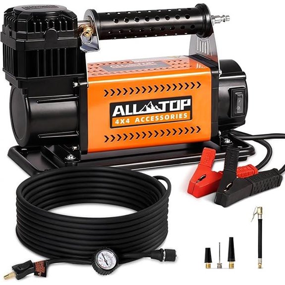 All-TOP Portable 12V Air Compressor for Vehicles