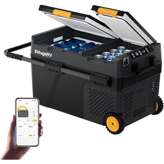portable 12v car fridge