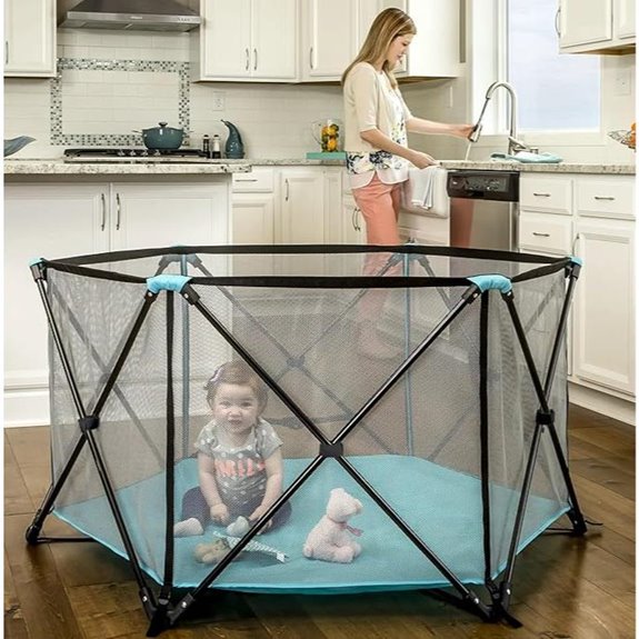 Regalo Portable Baby Play Yard & Playpen 48-Inch