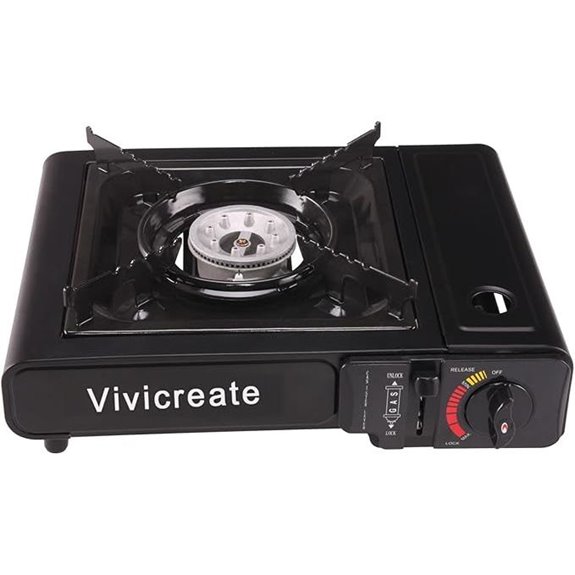 Vivicreate 8500 BTU Portable Butane Gas Stove