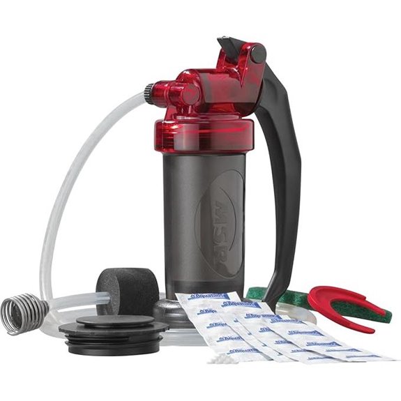 MSR MiniWorks EX Backcountry Water Purifier System