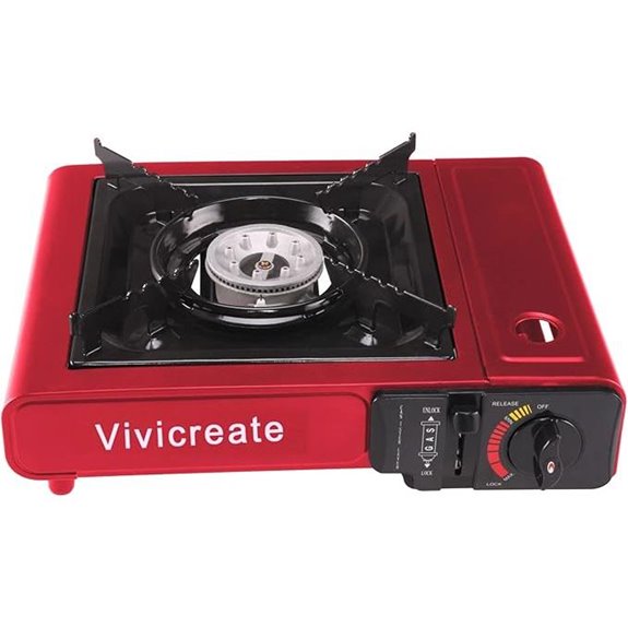Vivicreate 8500 BTU Portable Butane Gas Stove
