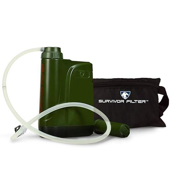 Survivor Filter PRO X Portable Camping Water Filter