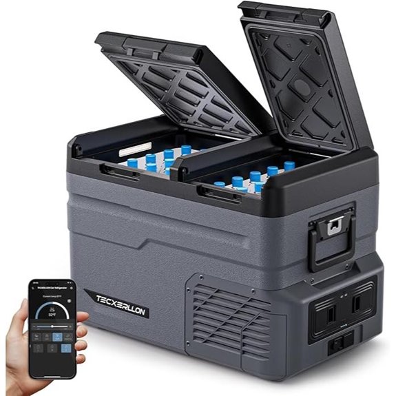 portable car fridge cooler