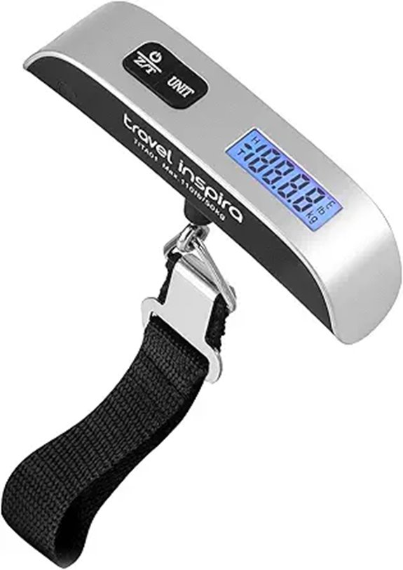 Travel Inspira Portable Digital Baggage Scale
