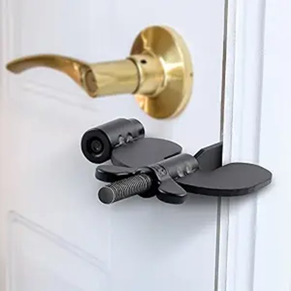 WINCHY Portable Door Lock for Home & Travel Security