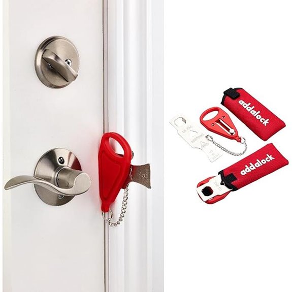 Addalock Portable Door Lock (2 Pack)