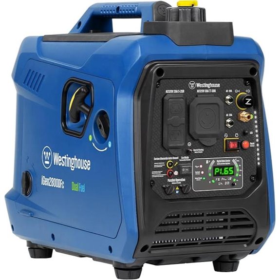 Westinghouse Dual Fuel Portable Inverter Generator
