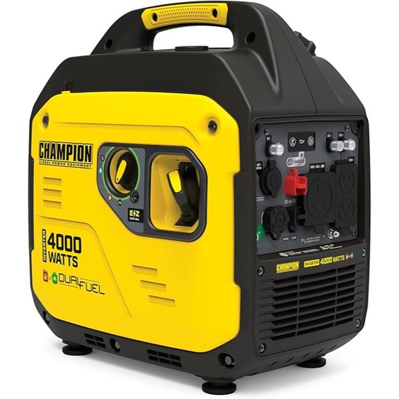 portable dual fuel inverter