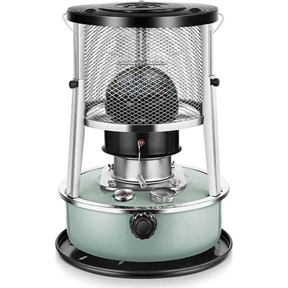 2-in-1 Portable Kerosene Heater & Stove