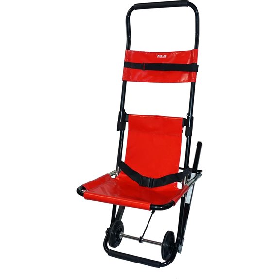 EZ LITE Foldable Stair Lift Chair for Emergency Transport