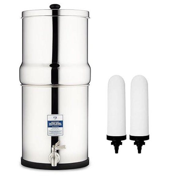 Survivor Filter Ultra Gravity Water Filter System