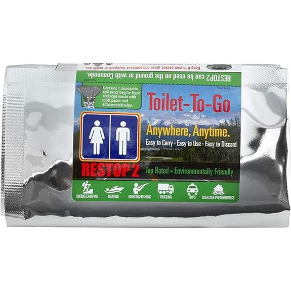 RESTOP 2 Portable Leak-Proof Waste Bag with Wipes