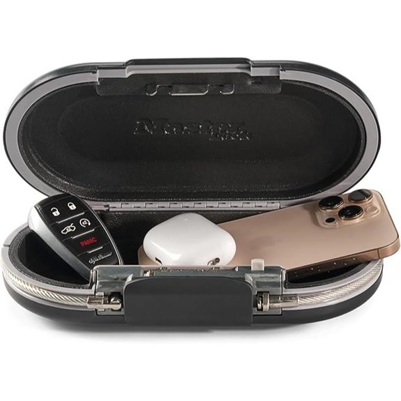 Master Lock Portable Combination Lock Safe