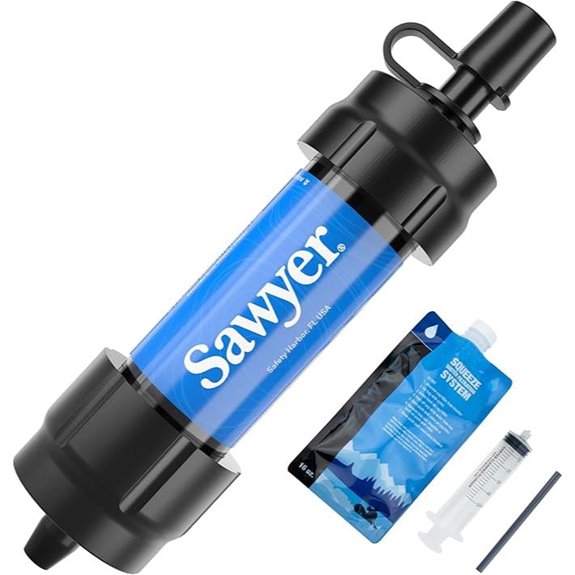 Sawyer Products Mini Water Filtration System