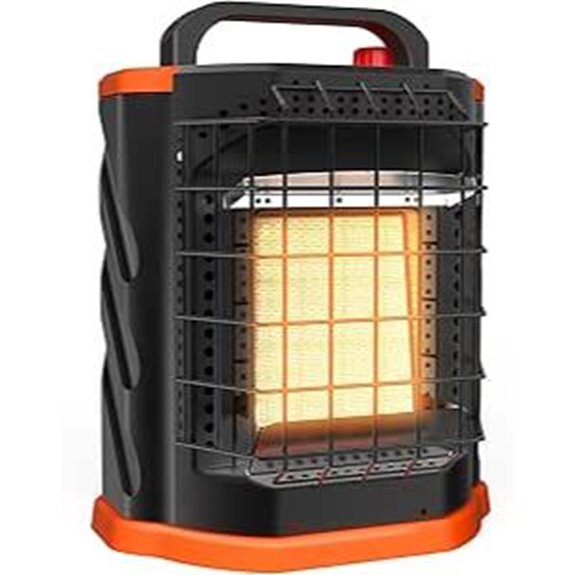 Fitfirst Portable Propane Heater for Outdoor Use