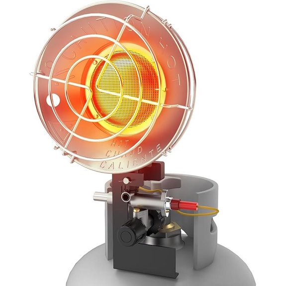 Portable 15000BTU Propane Heater for Outdoors