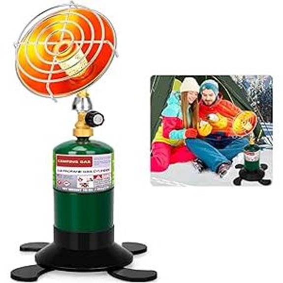 Portable Propane Heater for Camping and Outdoor Use