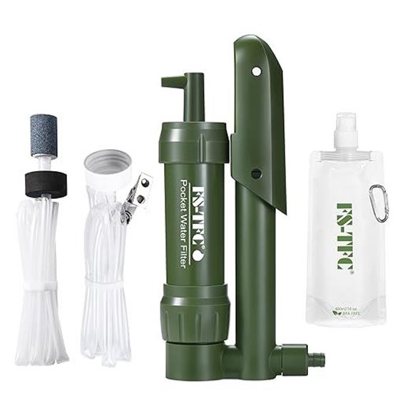 FS-TFC Pocket Water Filter for Survival and Outdoors