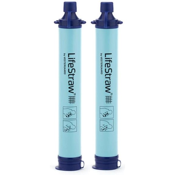 LifeStraw Personal Water Filter for Travel and Outdoors