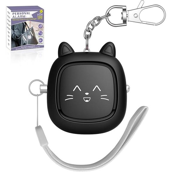 Safe Sound Personal Alarm with LED Light