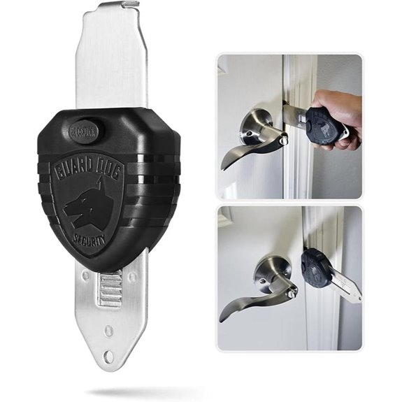 Guard Dog Security Blocklock Portable Door Lock