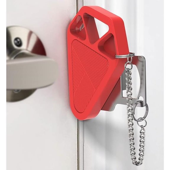 Portable Travel Door Lock for Security and Safety