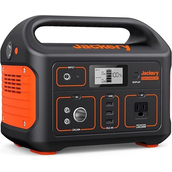 Jackery Explorer 500 Portable Solar Generator