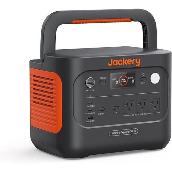 Jackery Explorer 1000 v2 Portable Solar Power Station