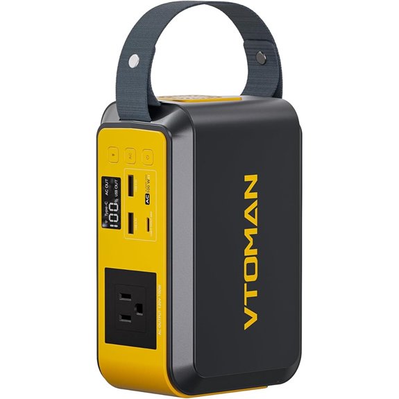 portable solar power station