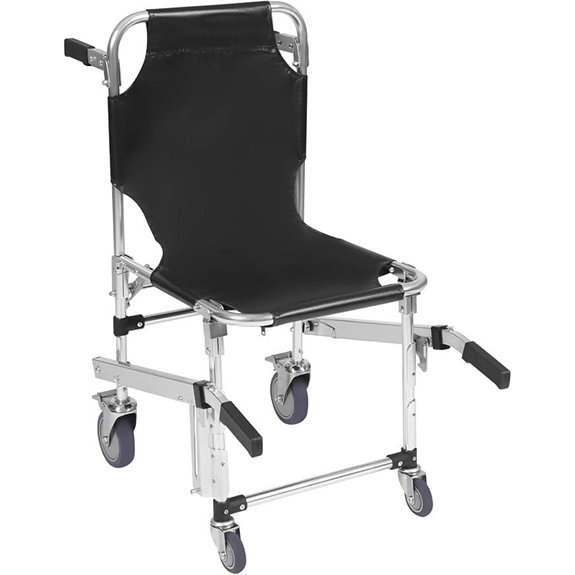 Portable EMS Stair Climbing Rescue Wheelchair