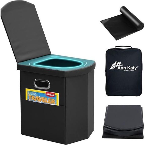 XL Portable Travel Toilet for Adults and Kids