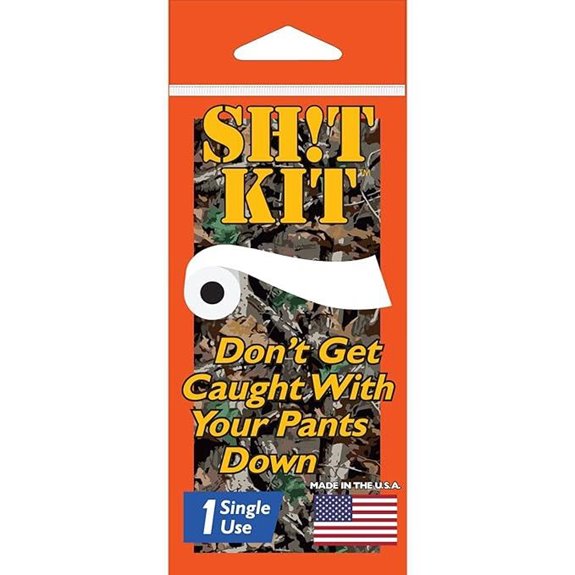 Sh!t Kit Portable Travel Bathroom Pack (Single)