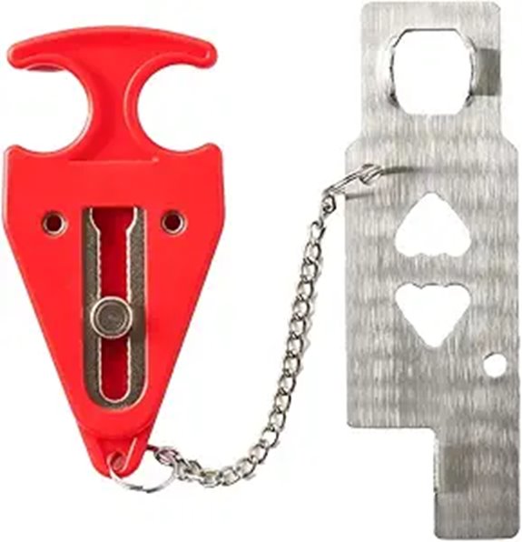 Master Lock Portable Door Lock for Travelers