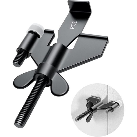 AceMining Portable Security Door Lock for Travel and Home