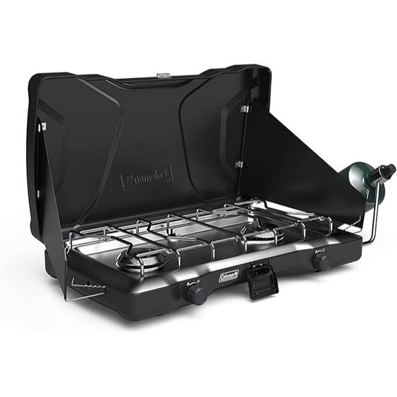 Coleman Triton 2-Burner Portable Camping Stove