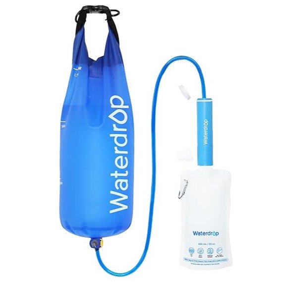 Waterdrop Gravity Water Filter Straw (Pack of 1)